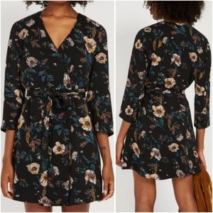 Frank & Oak Floral Blazer Dress Size S